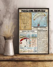 Paragliding Knowledge 11x17 Poster lifestyle-poster-3