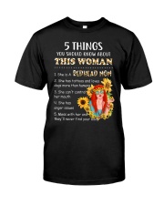 5 things Classic T-Shirt tile
