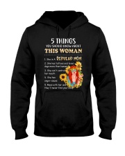 5 things Hooded Sweatshirt tile