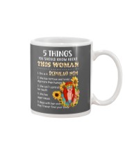 5 things Mug tile