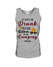 Return Unisex Tank tile