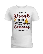Return Ladies T-Shirt front