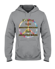 Boring Hooded Sweatshirt thumbnail