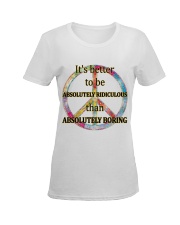 Boring Ladies T-Shirt women-premium-crewneck-shirt-front