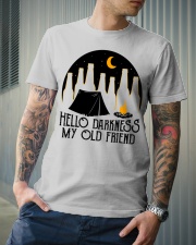 Hello darkness Classic T-Shirt lifestyle-mens-crewneck-front-6