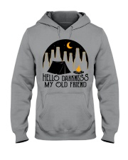 Hello darkness Hooded Sweatshirt tile
