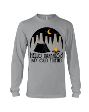 Hello darkness Long Sleeve Tee tile