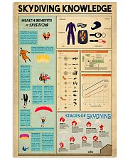 Skydiving Knowledge 11x17 Poster front
