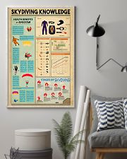 Skydiving Knowledge 11x17 Poster lifestyle-poster-1