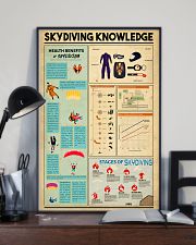 Skydiving Knowledge 11x17 Poster lifestyle-poster-2