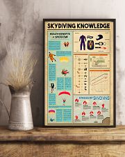 Skydiving Knowledge 11x17 Poster lifestyle-poster-3