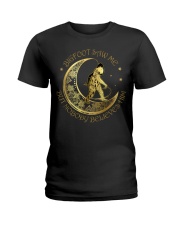 Bigfoot Ladies T-Shirt front