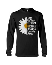 Label Long Sleeve Tee thumbnail