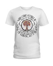 Trouble Ladies T-Shirt front