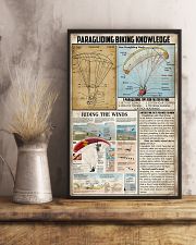 Paragliding Knowledge 11x17 Poster lifestyle-poster-3