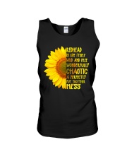 Chaotic Unisex Tank tile