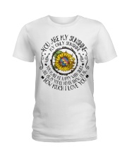 Sunshine Ladies T-Shirt front