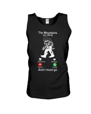 Calling Unisex Tank tile