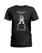 Calling Ladies T-Shirt front