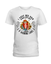 God knew Ladies T-Shirt front