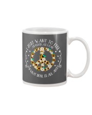 Feel as I can Mug tile