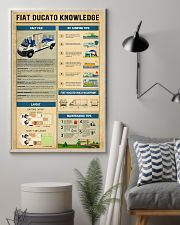 Fiat Ducato Camper Knowledge 11x17 Poster lifestyle-poster-1