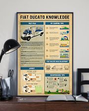 Fiat Ducato Camper Knowledge 11x17 Poster lifestyle-poster-2