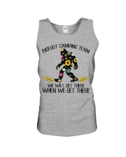 Bigfoot team Unisex Tank tile