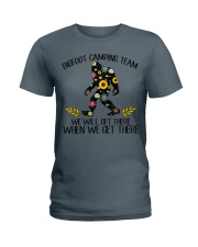 Bigfoot team Ladies T-Shirt tile