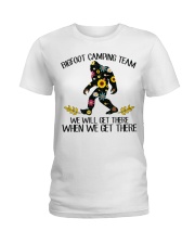 Bigfoot team Ladies T-Shirt front