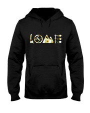 Love Hooded Sweatshirt thumbnail