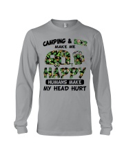 Make beer Long Sleeve Tee tile