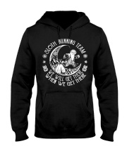 Sloth run Hooded Sweatshirt tile