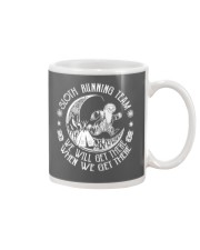 Sloth run Mug tile