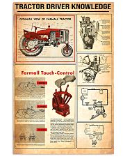 Tractor Knowledge 11x17 Poster front