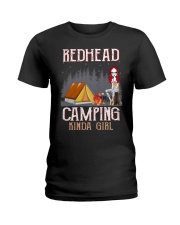 Kinda girl Ladies T-Shirt front