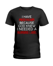 Needed Ladies T-Shirt front