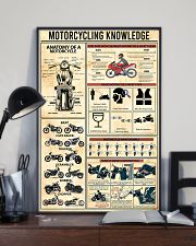 Motorcycling Knowledge 11x17 Poster lifestyle-poster-2