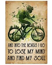 Cycling Lose My Mind 11x17 Poster front