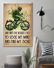 Cycling Lose My Mind 11x17 Poster lifestyle-poster-1