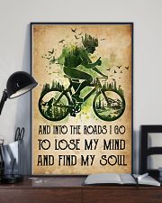 Cycling Lose My Mind 11x17 Poster lifestyle-poster-2