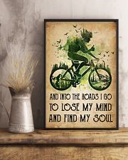 Cycling Lose My Mind 11x17 Poster lifestyle-poster-3