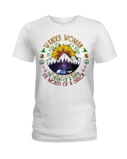 Wander woman Ladies T-Shirt front
