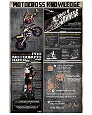 Motocross Knowledge 11x17 Poster front