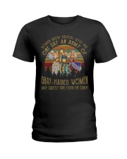 An army Ladies T-Shirt front