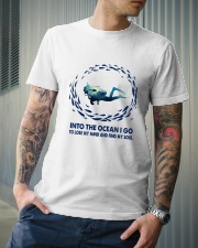 Into The Ocean I Go To Lose My Mind Classic T-Shirt lifestyle-mens-crewneck-front-6