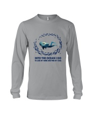 Into The Ocean I Go To Lose My Mind Long Sleeve Tee tile