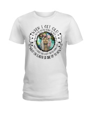 Sweet lady Ladies T-Shirt front