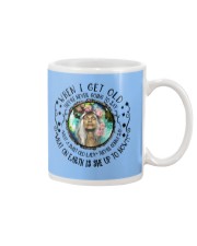 Sweet lady Mug tile