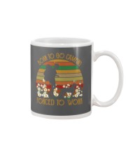 Vintage Scuba Don't Follow Me I Do Stupid Things Mug tile